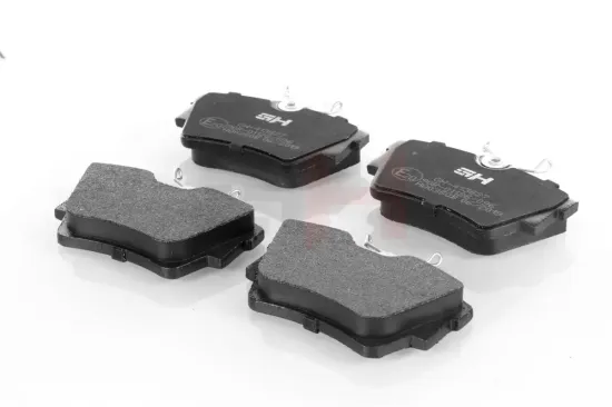 Bremsbelagsatz, Scheibenbremse Hinterachse GH GH-413627 Bild Bremsbelagsatz, Scheibenbremse Hinterachse GH GH-413627