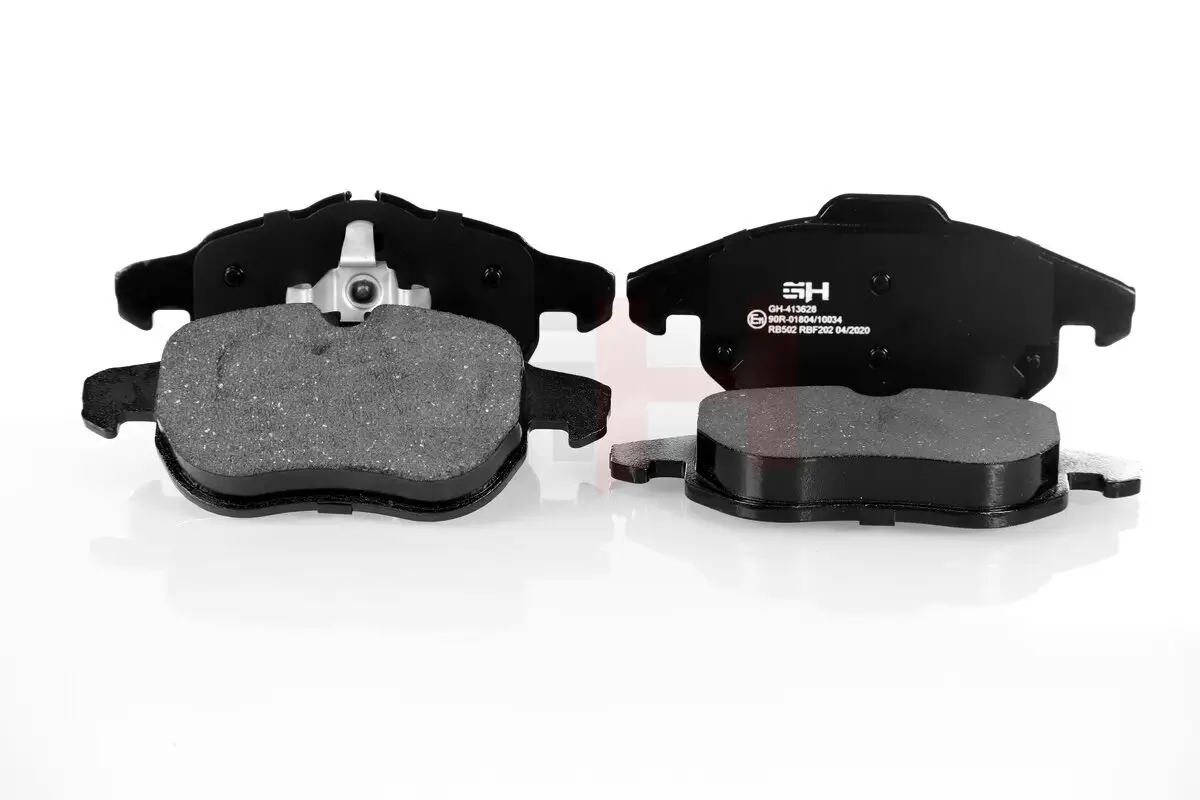 Bremsbelagsatz, Scheibenbremse GH GH-413628