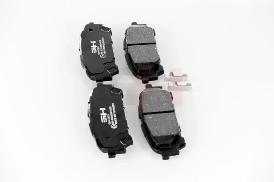 Bremsbelagsatz, Scheibenbremse Hinterachse GH GH-413633 Bild Bremsbelagsatz, Scheibenbremse Hinterachse GH GH-413633
