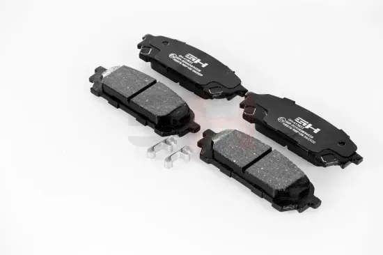 Bremsbelagsatz, Scheibenbremse Hinterachse GH GH-413633 Bild Bremsbelagsatz, Scheibenbremse Hinterachse GH GH-413633