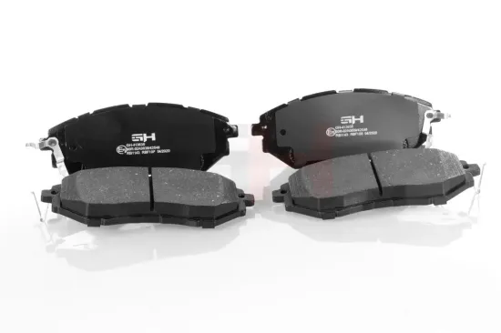 Bremsbelagsatz, Scheibenbremse GH GH-413635 Bild Bremsbelagsatz, Scheibenbremse GH GH-413635