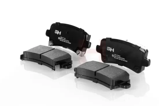 Bremsbelagsatz, Scheibenbremse GH GH-413643 Bild Bremsbelagsatz, Scheibenbremse GH GH-413643