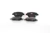 Bremsbelagsatz, Scheibenbremse Vorderachse GH GH-413645 Bild Bremsbelagsatz, Scheibenbremse Vorderachse GH GH-413645