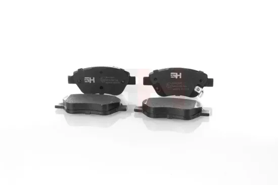 Bremsbelagsatz, Scheibenbremse Vorderachse GH GH-413645 Bild Bremsbelagsatz, Scheibenbremse Vorderachse GH GH-413645