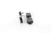 Bremsbelagsatz, Scheibenbremse Vorderachse GH GH-413645 Bild Bremsbelagsatz, Scheibenbremse Vorderachse GH GH-413645