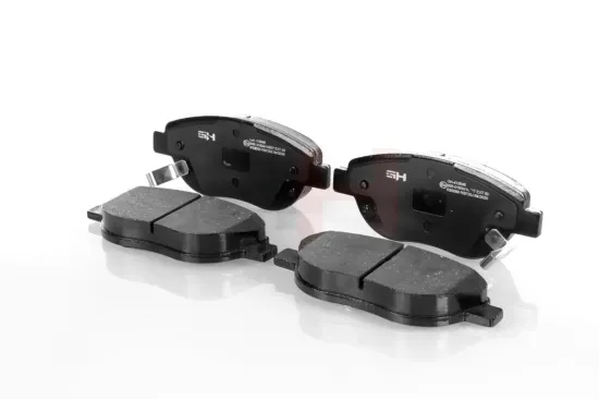 Bremsbelagsatz, Scheibenbremse Vorderachse GH GH-413646 Bild Bremsbelagsatz, Scheibenbremse Vorderachse GH GH-413646