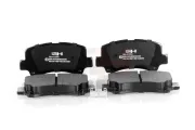 Bremsbelagsatz, Scheibenbremse Vorderachse GH GH-413701