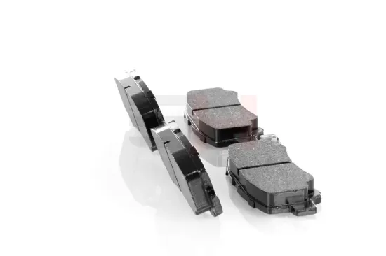 Bremsbelagsatz, Scheibenbremse Vorderachse GH GH-413701 Bild Bremsbelagsatz, Scheibenbremse Vorderachse GH GH-413701