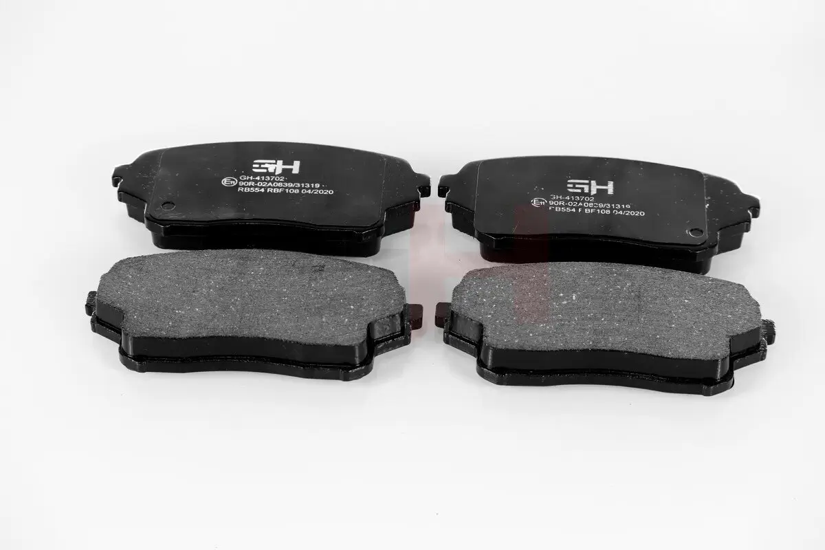 Bremsbelagsatz, Scheibenbremse Vorderachse GH GH-413702