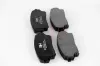 Bremsbelagsatz, Scheibenbremse Vorderachse GH GH-413702 Bild Bremsbelagsatz, Scheibenbremse Vorderachse GH GH-413702
