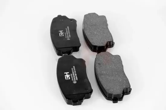 Bremsbelagsatz, Scheibenbremse Vorderachse GH GH-413702 Bild Bremsbelagsatz, Scheibenbremse Vorderachse GH GH-413702