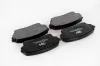 Bremsbelagsatz, Scheibenbremse Vorderachse GH GH-413702 Bild Bremsbelagsatz, Scheibenbremse Vorderachse GH GH-413702