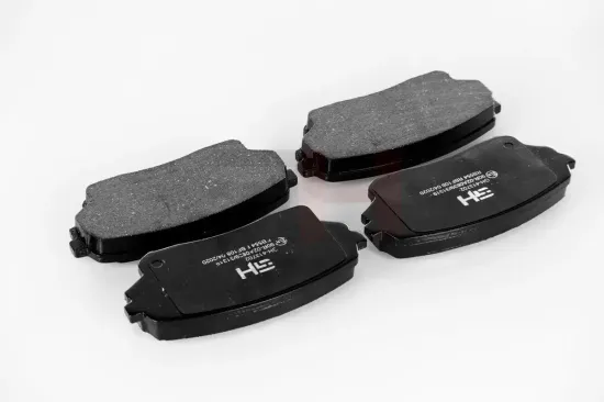 Bremsbelagsatz, Scheibenbremse Vorderachse GH GH-413702 Bild Bremsbelagsatz, Scheibenbremse Vorderachse GH GH-413702