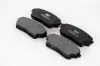 Bremsbelagsatz, Scheibenbremse Vorderachse GH GH-413702 Bild Bremsbelagsatz, Scheibenbremse Vorderachse GH GH-413702