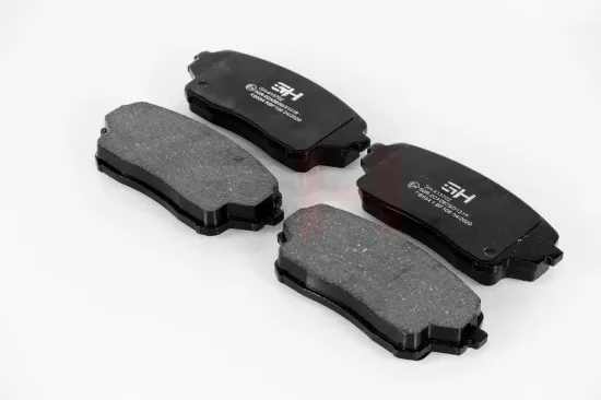 Bremsbelagsatz, Scheibenbremse Vorderachse GH GH-413702 Bild Bremsbelagsatz, Scheibenbremse Vorderachse GH GH-413702