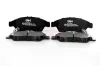 Bremsbelagsatz, Scheibenbremse Vorderachse GH GH-413703 Bild Bremsbelagsatz, Scheibenbremse Vorderachse GH GH-413703