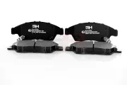 Bremsbelagsatz, Scheibenbremse Vorderachse GH GH-413703