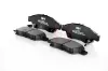 Bremsbelagsatz, Scheibenbremse Vorderachse GH GH-413703 Bild Bremsbelagsatz, Scheibenbremse Vorderachse GH GH-413703