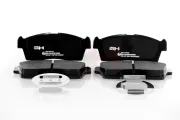 Bremsbelagsatz, Scheibenbremse Vorderachse GH GH-413722