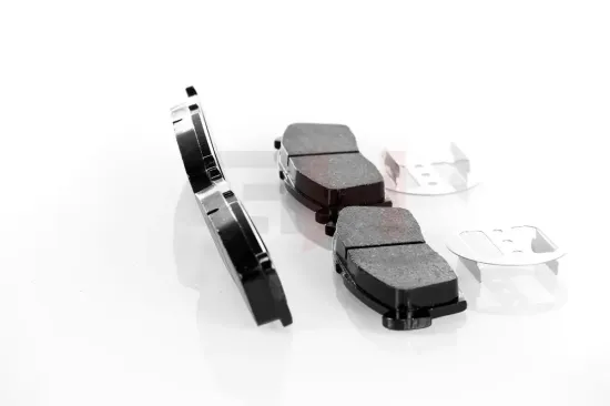 Bremsbelagsatz, Scheibenbremse Vorderachse GH GH-413722 Bild Bremsbelagsatz, Scheibenbremse Vorderachse GH GH-413722