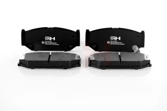Bremsbelagsatz, Scheibenbremse Vorderachse GH GH-413723 Bild Bremsbelagsatz, Scheibenbremse Vorderachse GH GH-413723