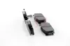 Bremsbelagsatz, Scheibenbremse Vorderachse GH GH-413723 Bild Bremsbelagsatz, Scheibenbremse Vorderachse GH GH-413723