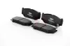 Bremsbelagsatz, Scheibenbremse Vorderachse GH GH-413723 Bild Bremsbelagsatz, Scheibenbremse Vorderachse GH GH-413723
