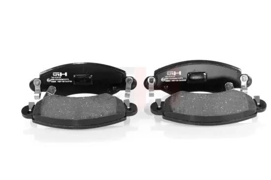 Bremsbelagsatz, Scheibenbremse Vorderachse GH GH-413724 Bild Bremsbelagsatz, Scheibenbremse Vorderachse GH GH-413724