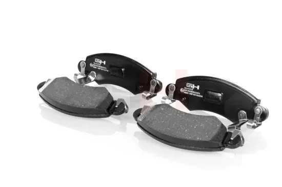 Bremsbelagsatz, Scheibenbremse Vorderachse GH GH-413724 Bild Bremsbelagsatz, Scheibenbremse Vorderachse GH GH-413724