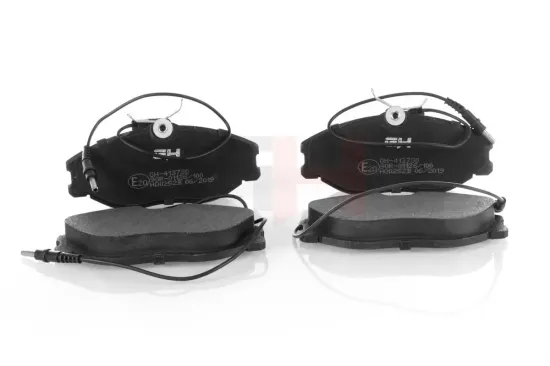 Bremsbelagsatz, Scheibenbremse Vorderachse GH GH-413730 Bild Bremsbelagsatz, Scheibenbremse Vorderachse GH GH-413730