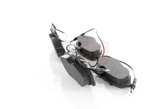 Bremsbelagsatz, Scheibenbremse Vorderachse GH GH-413730 Bild Bremsbelagsatz, Scheibenbremse Vorderachse GH GH-413730