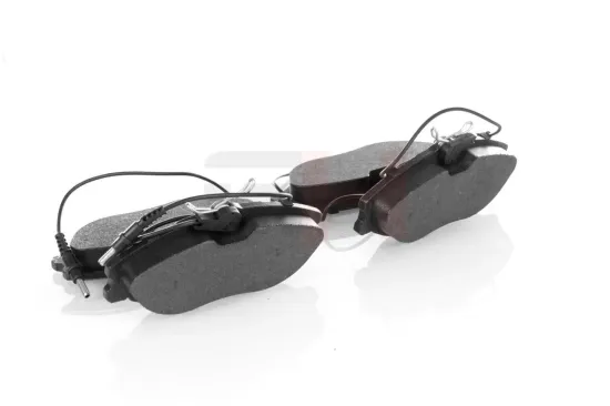 Bremsbelagsatz, Scheibenbremse Vorderachse GH GH-413730 Bild Bremsbelagsatz, Scheibenbremse Vorderachse GH GH-413730