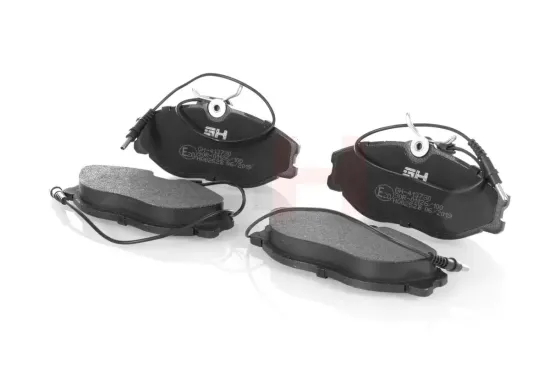 Bremsbelagsatz, Scheibenbremse Vorderachse GH GH-413730 Bild Bremsbelagsatz, Scheibenbremse Vorderachse GH GH-413730