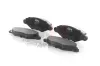 Bremsbelagsatz, Scheibenbremse Vorderachse GH GH-413739 Bild Bremsbelagsatz, Scheibenbremse Vorderachse GH GH-413739