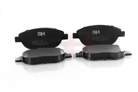 Bremsbelagsatz, Scheibenbremse GH GH-413740 Bild Bremsbelagsatz, Scheibenbremse GH GH-413740