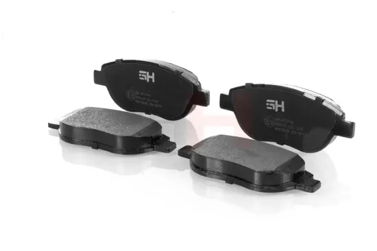 Bremsbelagsatz, Scheibenbremse GH GH-413740 Bild Bremsbelagsatz, Scheibenbremse GH GH-413740