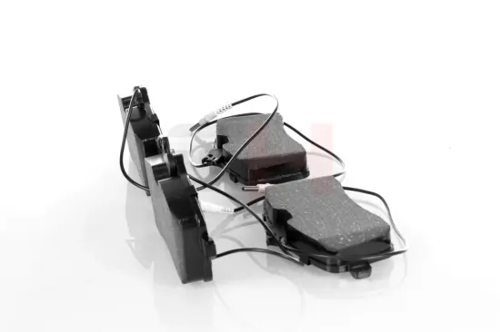 Bremsbelagsatz, Scheibenbremse Vorderachse GH GH-413743 Bild Bremsbelagsatz, Scheibenbremse Vorderachse GH GH-413743