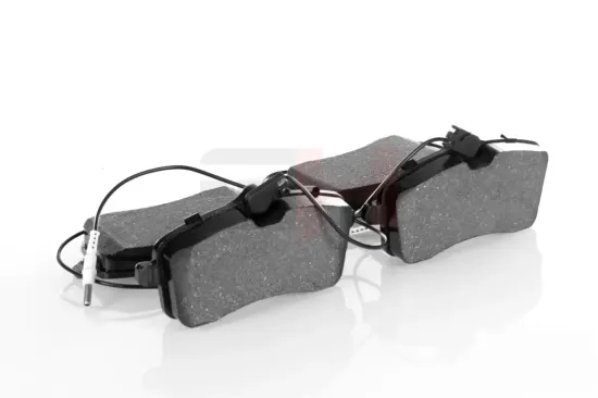 Bremsbelagsatz, Scheibenbremse Vorderachse GH GH-413743 Bild Bremsbelagsatz, Scheibenbremse Vorderachse GH GH-413743