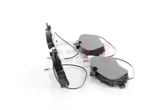 Bremsbelagsatz, Scheibenbremse Vorderachse GH GH-413744 Bild Bremsbelagsatz, Scheibenbremse Vorderachse GH GH-413744