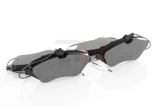 Bremsbelagsatz, Scheibenbremse Vorderachse GH GH-413744 Bild Bremsbelagsatz, Scheibenbremse Vorderachse GH GH-413744