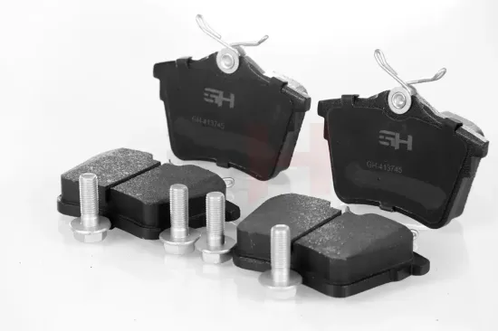 Bremsbelagsatz, Scheibenbremse Hinterachse GH GH-413745 Bild Bremsbelagsatz, Scheibenbremse Hinterachse GH GH-413745