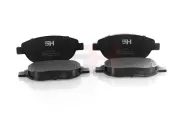 Bremsbelagsatz, Scheibenbremse GH GH-413751