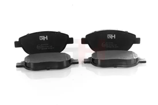 Bremsbelagsatz, Scheibenbremse GH GH-413751 Bild Bremsbelagsatz, Scheibenbremse GH GH-413751