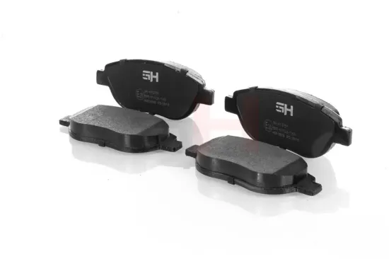 Bremsbelagsatz, Scheibenbremse GH GH-413751 Bild Bremsbelagsatz, Scheibenbremse GH GH-413751