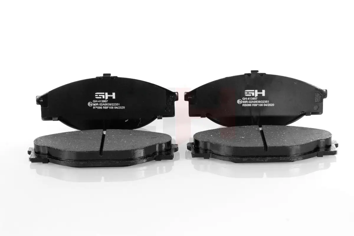 Bremsbelagsatz, Scheibenbremse Vorderachse GH GH-413907