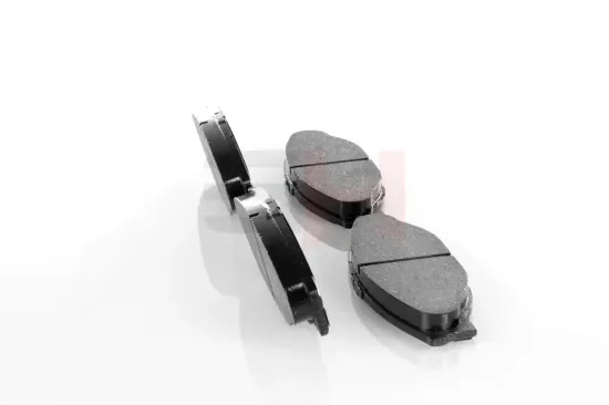 Bremsbelagsatz, Scheibenbremse Vorderachse GH GH-413907 Bild Bremsbelagsatz, Scheibenbremse Vorderachse GH GH-413907