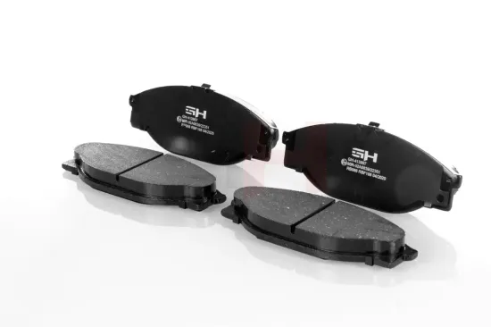 Bremsbelagsatz, Scheibenbremse Vorderachse GH GH-413907 Bild Bremsbelagsatz, Scheibenbremse Vorderachse GH GH-413907