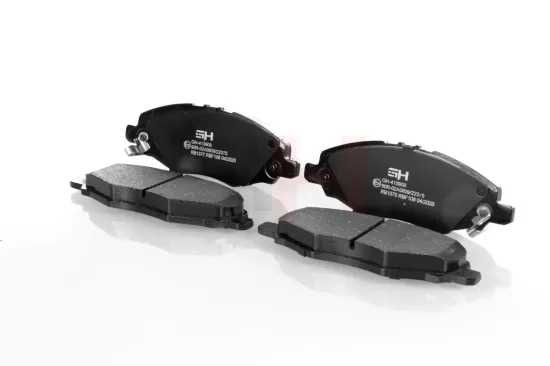 Bremsbelagsatz, Scheibenbremse Vorderachse GH GH-413909 Bild Bremsbelagsatz, Scheibenbremse Vorderachse GH GH-413909