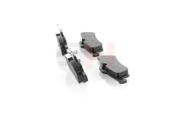 Bremsbelagsatz, Scheibenbremse Hinterachse GH GH-413910 Bild Bremsbelagsatz, Scheibenbremse Hinterachse GH GH-413910