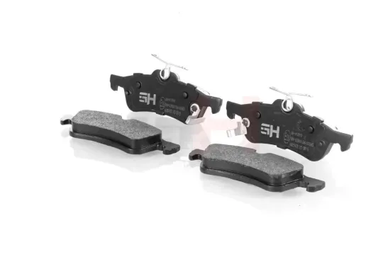 Bremsbelagsatz, Scheibenbremse Hinterachse GH GH-413910 Bild Bremsbelagsatz, Scheibenbremse Hinterachse GH GH-413910
